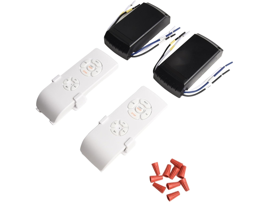 Kit De Iluminação Para Ventilador Teto Equipado Com Funções