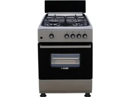 Fogão KUBO KBGS8230 IX (64 L - Gás Butano-Propano - Inox)