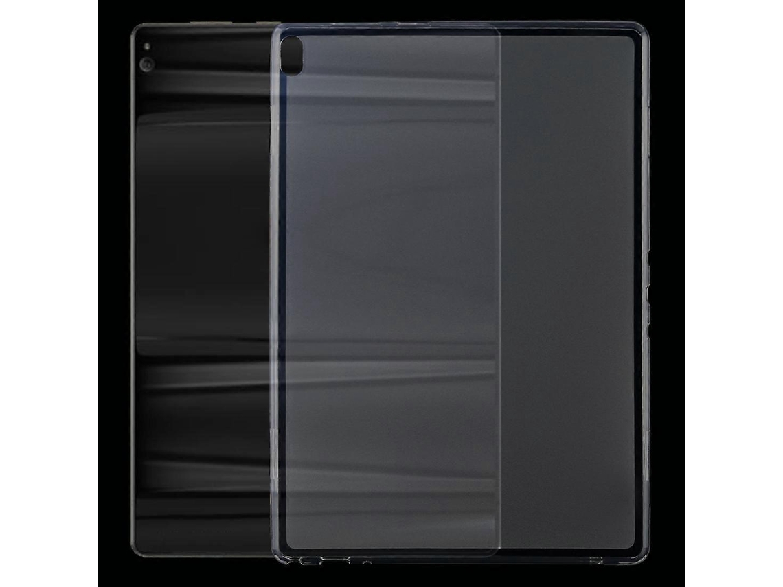Capa Transparente De Tpu Resistente A Quedas De 0,75 Mm Para Lenovo Tab P10