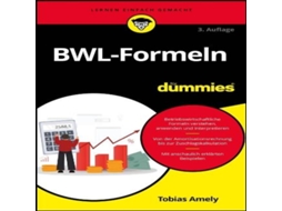 Livro BWL-Formeln für Dummies de Tobias Amely (Alemão)