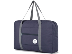 Mala Dobrável para Bagagem de Mão da Easyjet Airlines, Dimensões 45x36x20, Levar Embaixo do Assento, Tipo Duffel, Ideal Viagens Curtas Ou Pe AQUAFORGE