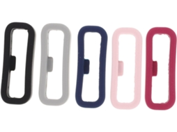 Conjunto De 10 Anéis De Silicone Para Fixação De Pulseiras De Relógio, Acessórios Duráveis E Flexíve Gokoco