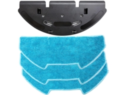 Set Di 2 Staffe Per Mocio E Cuscinetti In Microfibra Robot