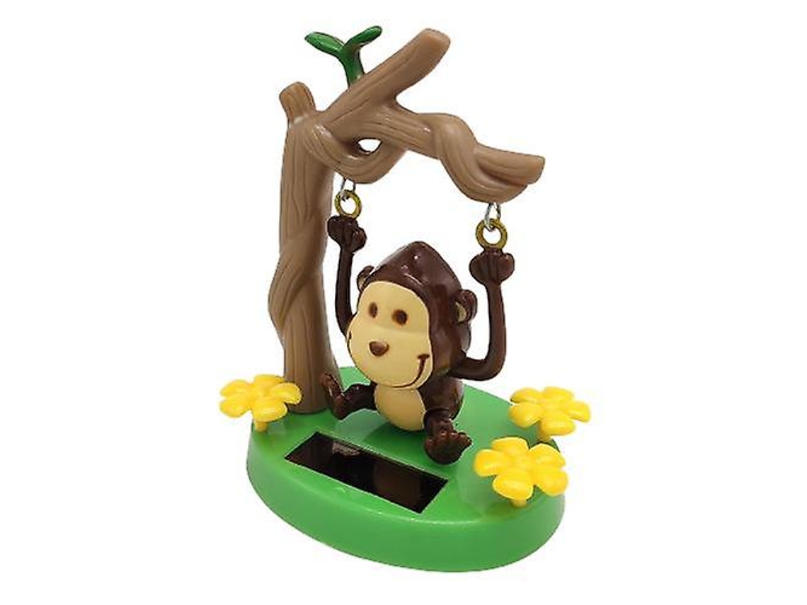 Brinquedo De Macaco Dançante Movido A Energia Solar Para Crianças Olysi Shop