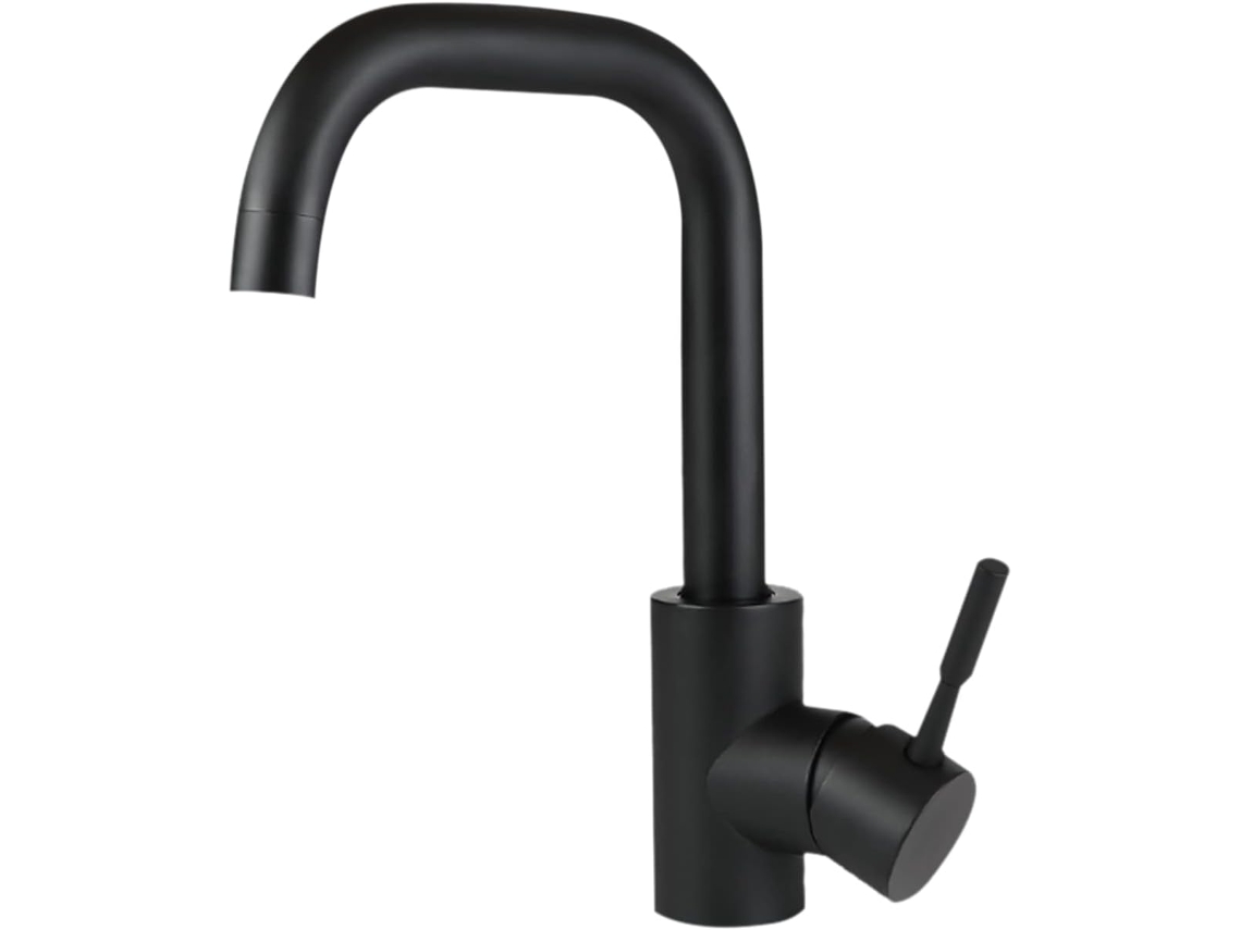 Torneira Preto Aço Inoxidável Nettlife