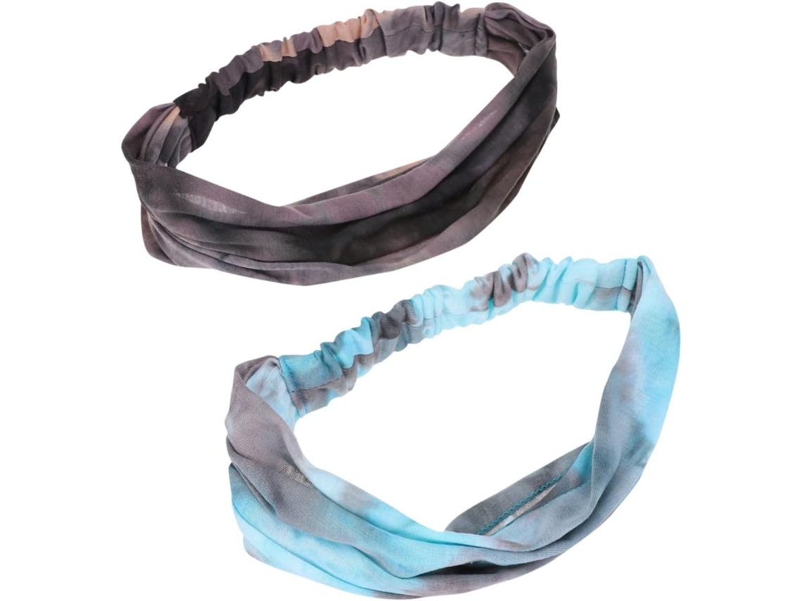Faixas De Cabeça Respiráveis Em Algodão E Elastano Para Exercícios Físicos, Com Botão Para Proteção.