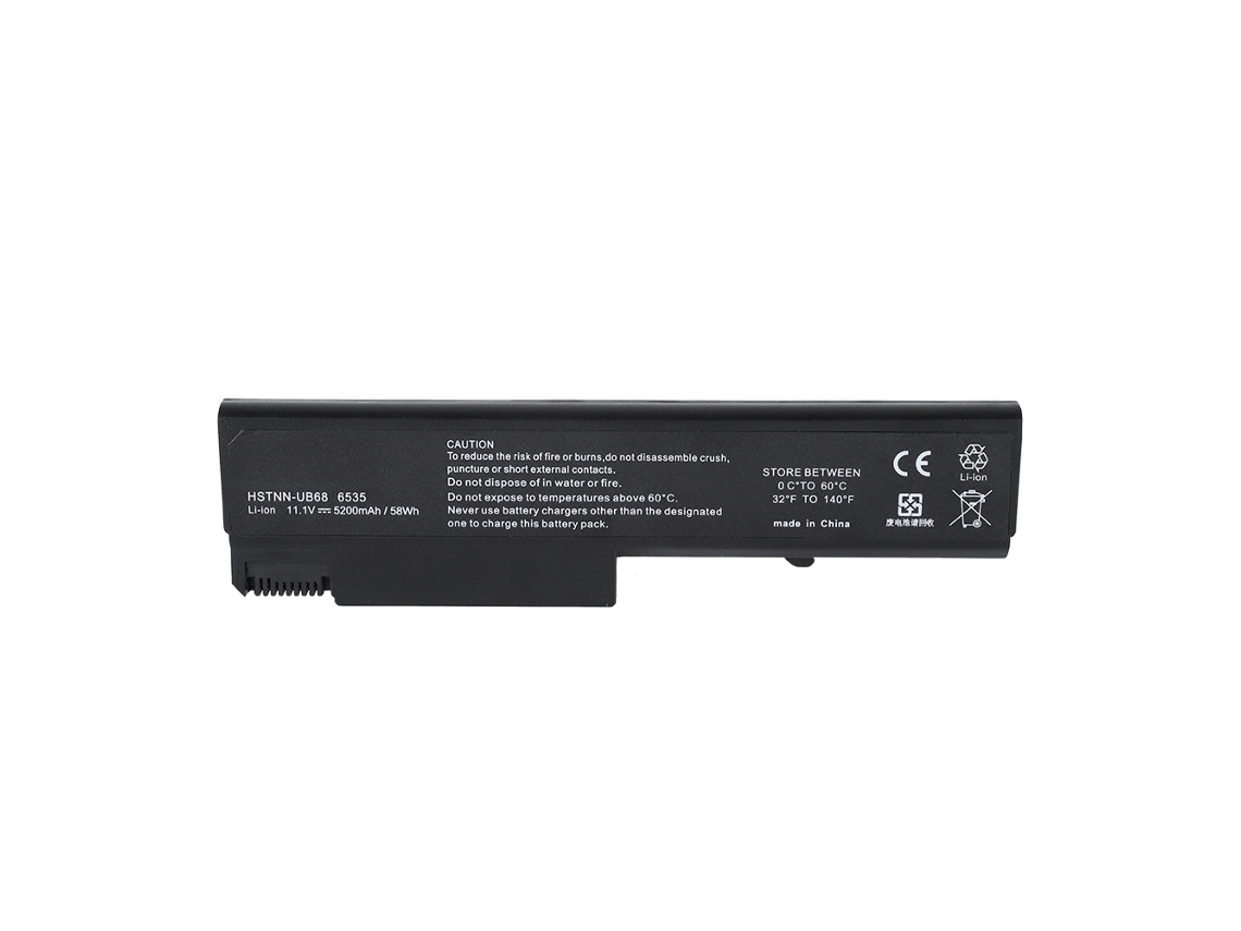 Bateria De Notebook (11.1v 5200mah/58wh Compatível Com Série Hp 6535)