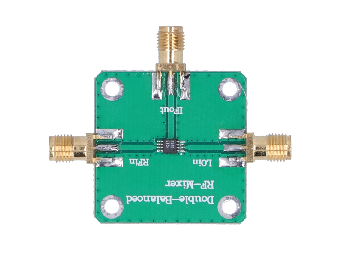 Módulo Misturador RF Dual Balanceado Microondas Conversão Baixa