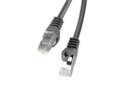 Cabo De Rede Lanberg 1,5m Ftp Cat6 Para Ethernet, Alta Qualidade.