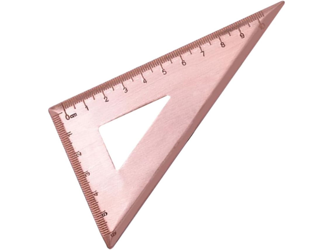 Lurelia Esquadro Portátil Leve Precisa Para Desenho Técnico E Geometria
