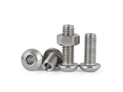 Conjunto De 2 Parafusos Internos Sextavada Cabeça Cilíndrica M12 (12