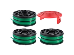 Fio de Nylon para Aparador de Grama AQUAFORGE, compatível com Makita Akkusense 18v Dur181z/dur181rf/dur181