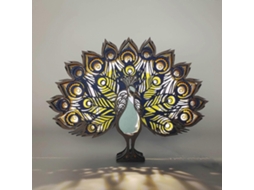Enfeite Decorativo, Em Madeira, Para Casa, Mesa, Festas E Composição De Ambientes Sazonais