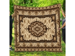 Colcha Acolchoada Fansu Capa de Cama Cobertor para Ar Condicionado Edredom Conjunto Estampada Sofá com Criança