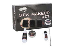 Kit De Maquillaje De Cara Asesina Con Efectos Especiales De Halloween