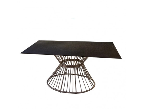 Mesa Exterior DUDECO (Aço - Castanho)