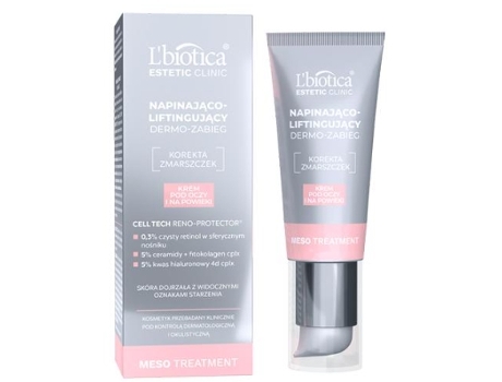 Tratamento Meso Lbiotica Estetic Clinic Para Olhos E Pálpebras, 15 Ml