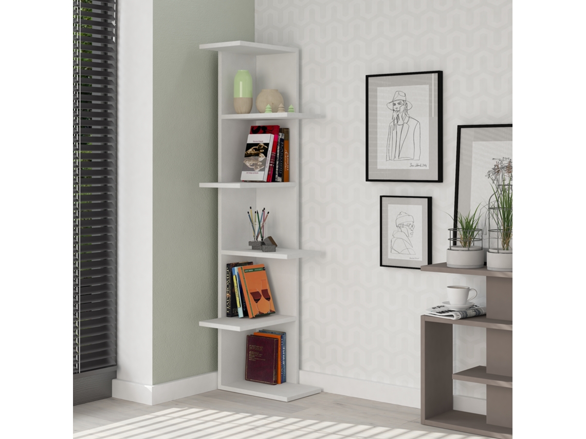 Prateleira 5H 141X37X24 Branca VENPRODIN