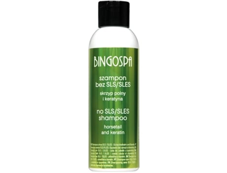 Gentle Horsetail Keratin Shampoo Sles/sls Free, 100ml Bingospa