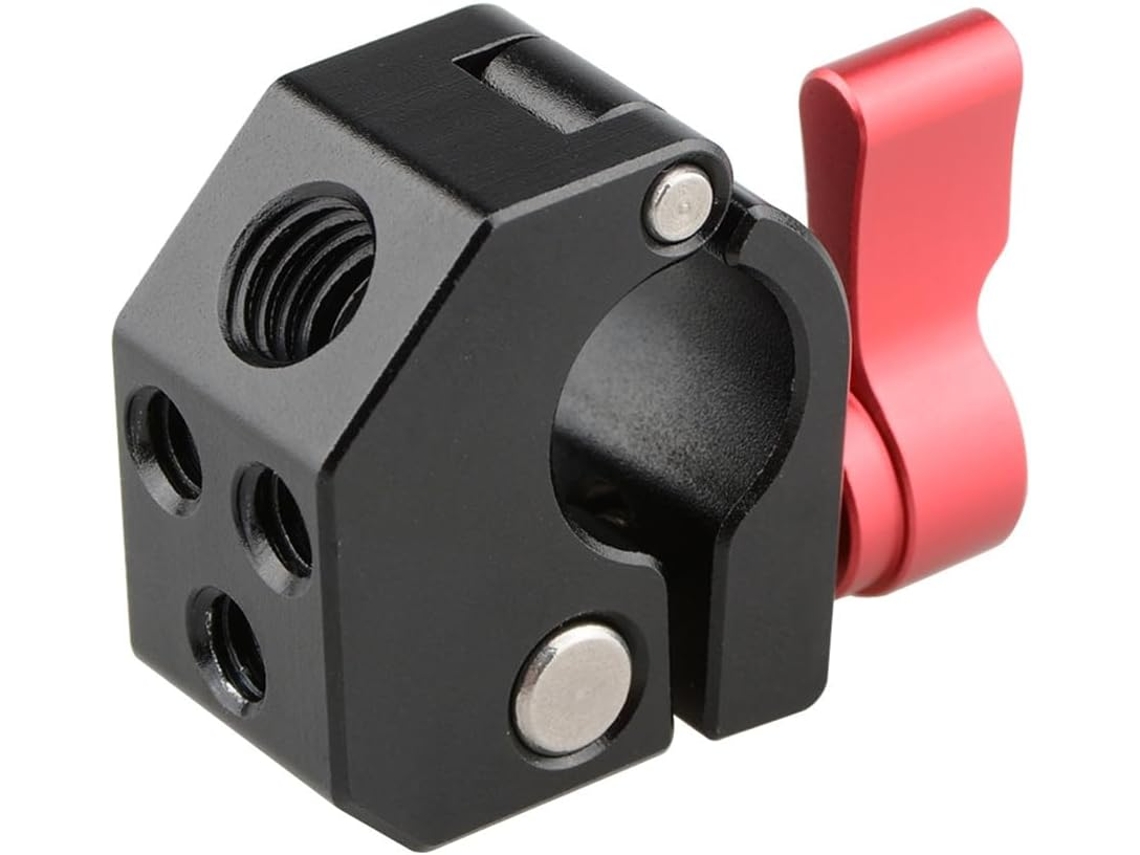 Adaptador De Fixação De Haste Uxsjakjsd Para Sistema De Trilho Com Furo Roscado De 20 E 16 Polegadas