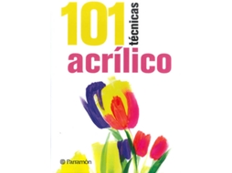 Livro 101 Técnicas Acrílico de Parramon (Espanhol)