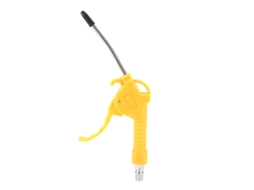 Pistola de ar comprimido de alta pressão com gancho duplo para limpeza de poeira, maçarico pneumático para uso doméstico.