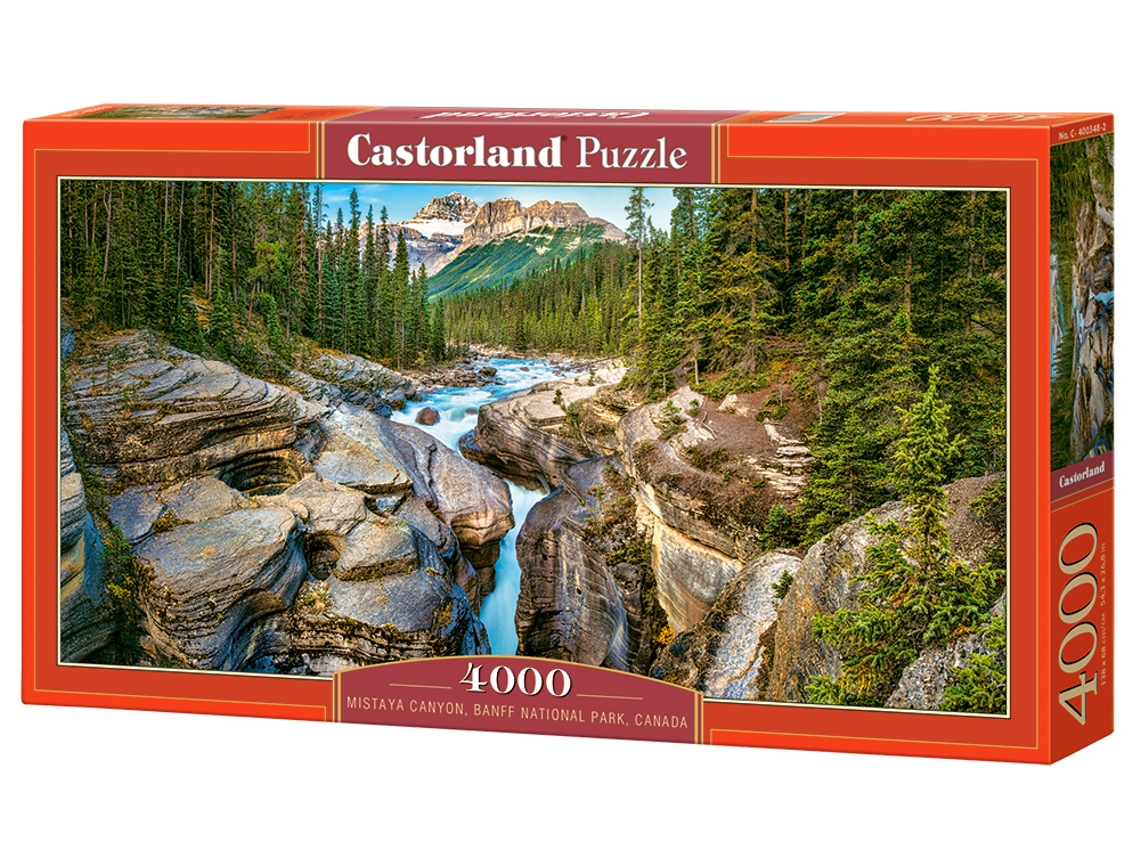 Puzzle CASTORLAND C-400348-2 4000 Peças Panorâmico