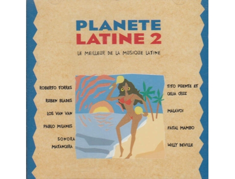 Cd Planete Latine 2 Déclic Communication