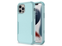 Capa para Iphone 13 Pro Max com Proteção Completa Anti queda e Bumper de Borracha, Cinza Gr Vwm