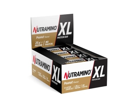Barra de Proteína Nutra Xl Nutramino (16x74g)
