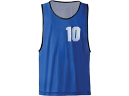 Conjunto de Coletes TREMBLAY CT numeradas de 1 a 10 Azul (L)