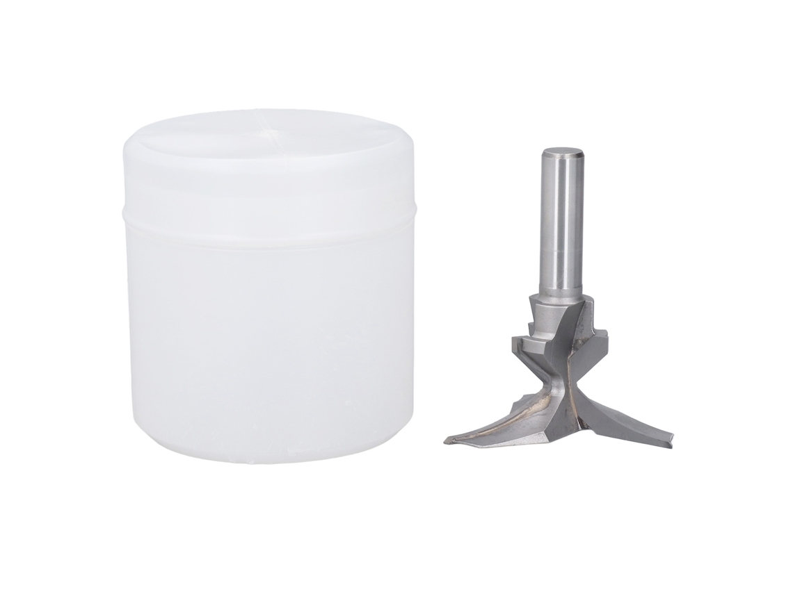 Cortador De Router Integrado De Bending Arc R50 Com Cabo De 1/2 Polegada E 3 Lâminas Para Painéis De Espessura De 20-36mm