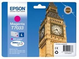 Tinteiro EPSON C13T70334010 Magenta