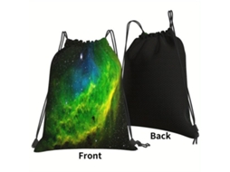 Vayotoybolsa Esportiva Leve À Prova Dágua Starry Night Com Bolsos Pickify