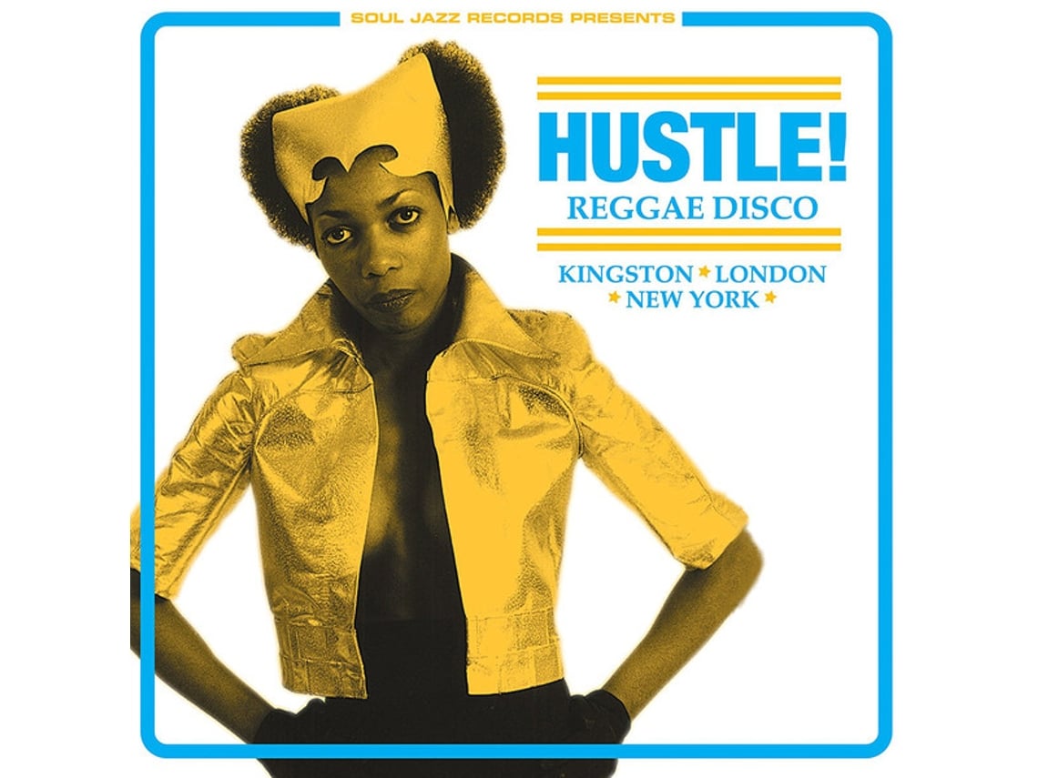 CD Hustle! Reggae Disco