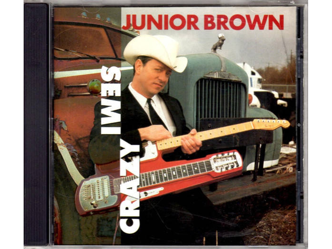 CD Junior Brown  - Semele (1CDs)