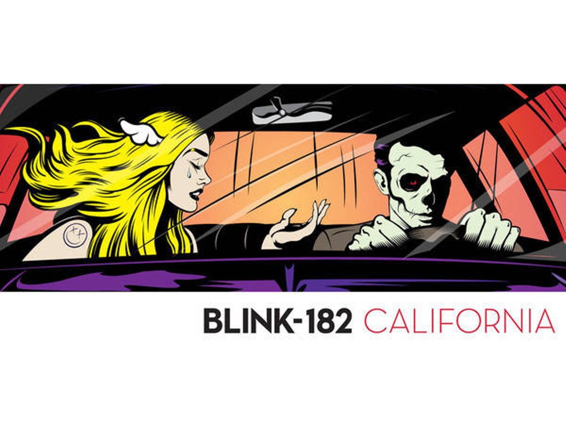 CD Blink-182 - Califeros - Los Mejor De Sur Califas (1CDs)