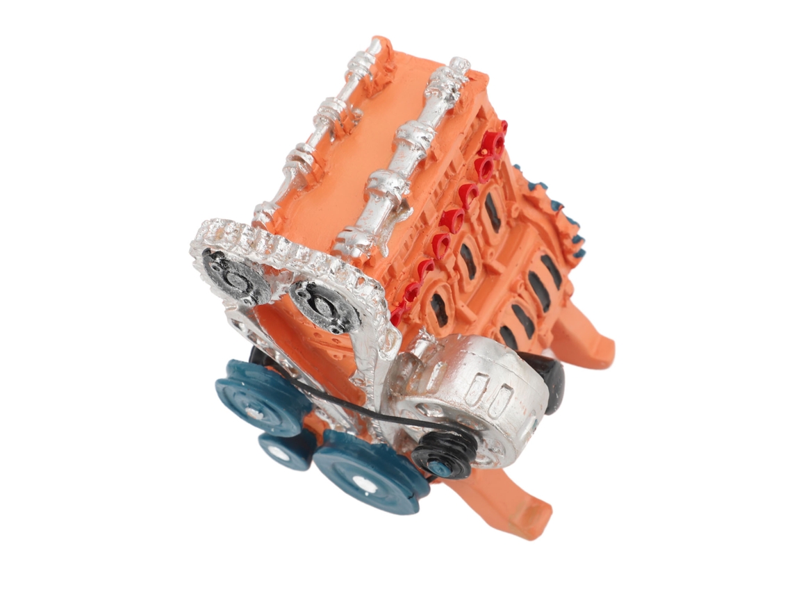 Engine Resin Ornament (simulation, Nordic Ins Creative) Eoocoo