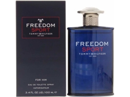 Perfume TOMMY HILFIGER Tommy Freedom Sport Eau de Toilette (100 ml)