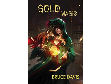 Livro Gold Magic Magic Law de Bruce Davis (Inglês)