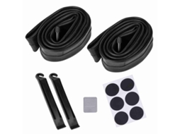 Câmaras de Ar para Bicicleta de Montanha 26x1.75/2.125 com Alavancas, Parches e Lixas | S/MARCA