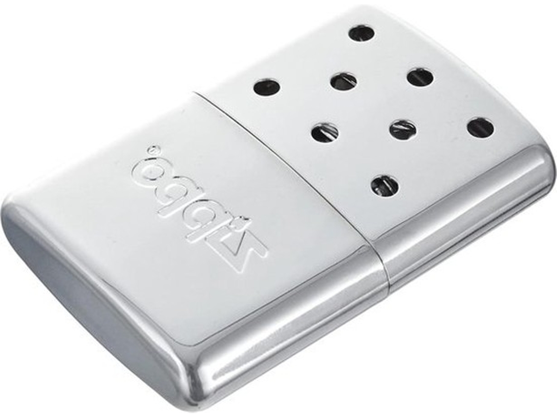Handwarmer 12 Uur- High Polish Chrome