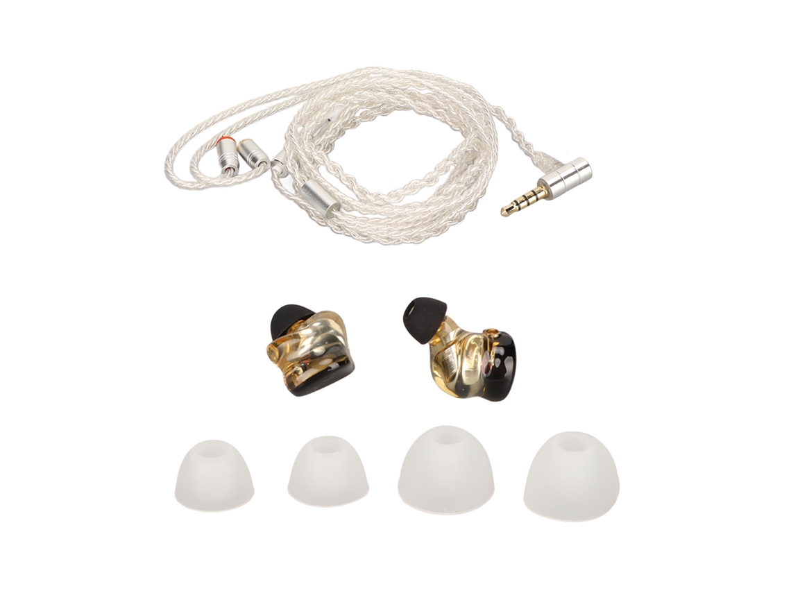 Fones de Ouvido Intra auriculares LAXISCREED Cobre Puro Grafeno