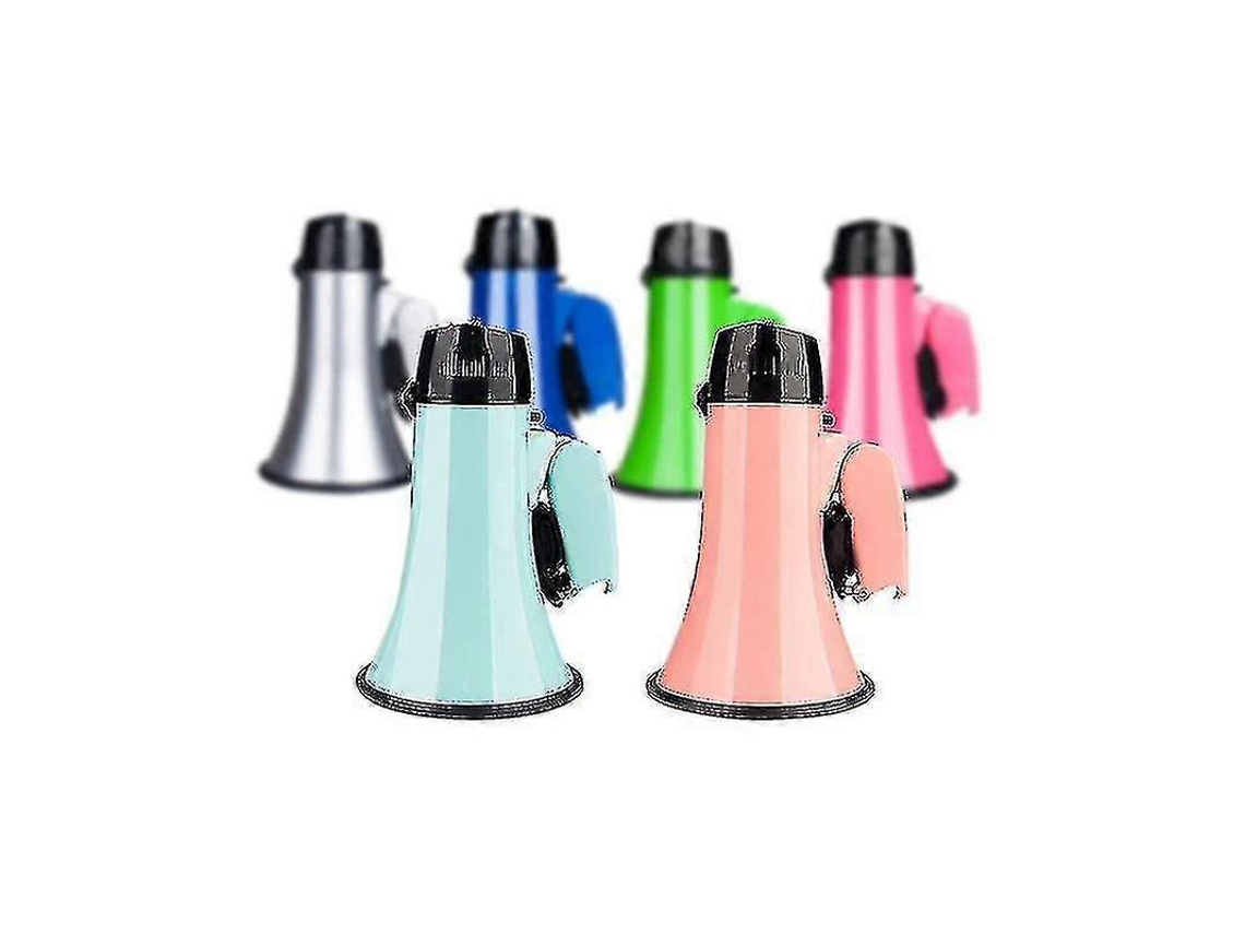 Alto Falante Portátil De 25 W, Megafone, Gravação De Alta Potência, Buzina, Guia Turístico Externo, Alto Falante Verde Olysi Shop