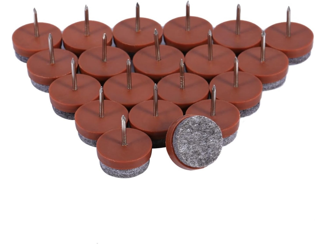 Protetores De Feltro Para Móveis Heepdd, Protetores De Pregos Para Pés Mesas E Cadeiras, Pontas De Feltro 24mm Para