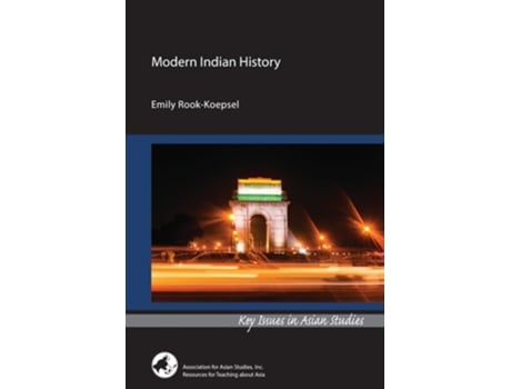 Livro Modern Indian History De Emily Rook-koepsel (inglês)