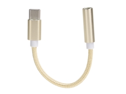 Adaptador de Fone Type c LAXISCREED para Letv Xiaomi