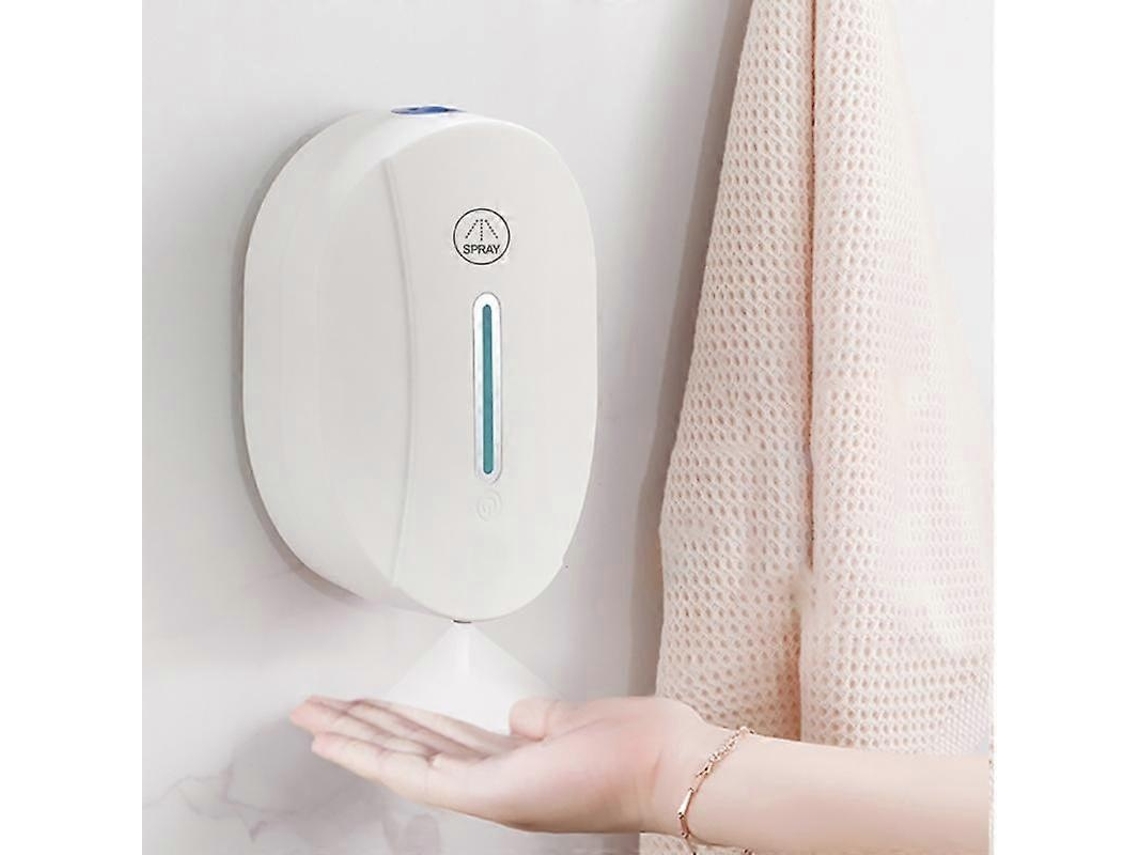 Lurelia Dispensador Automático De Espuma Sem Toque De Parede 550 Ml Em Abs E Pp Branco