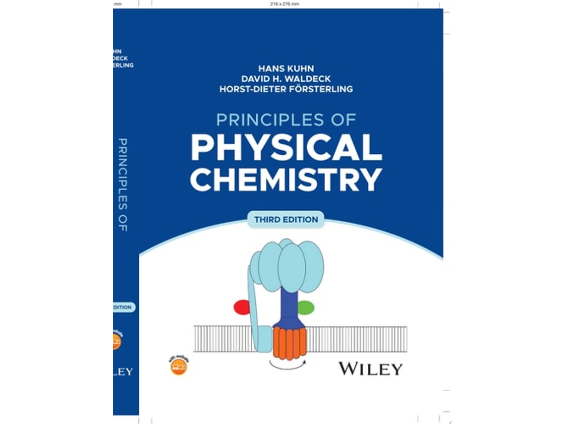 Livro Principles Of Physical Chemistry De Hans Kuhn, David H Waldeck Et Al. (inglês - Capa Dura)