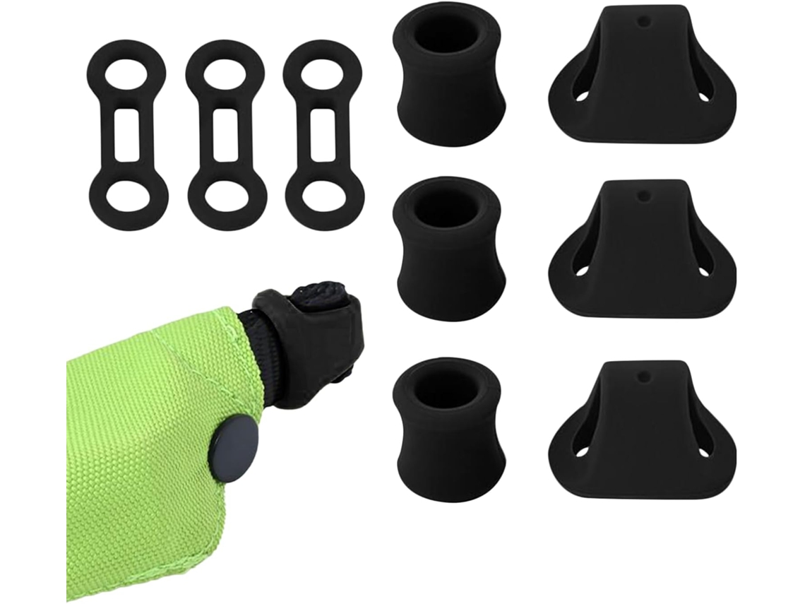 Anel de silicone para posicionamento em escalada, dispositivo